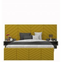 Pat Tapitat LUXURY 180 fara noptiere, Kronos 11